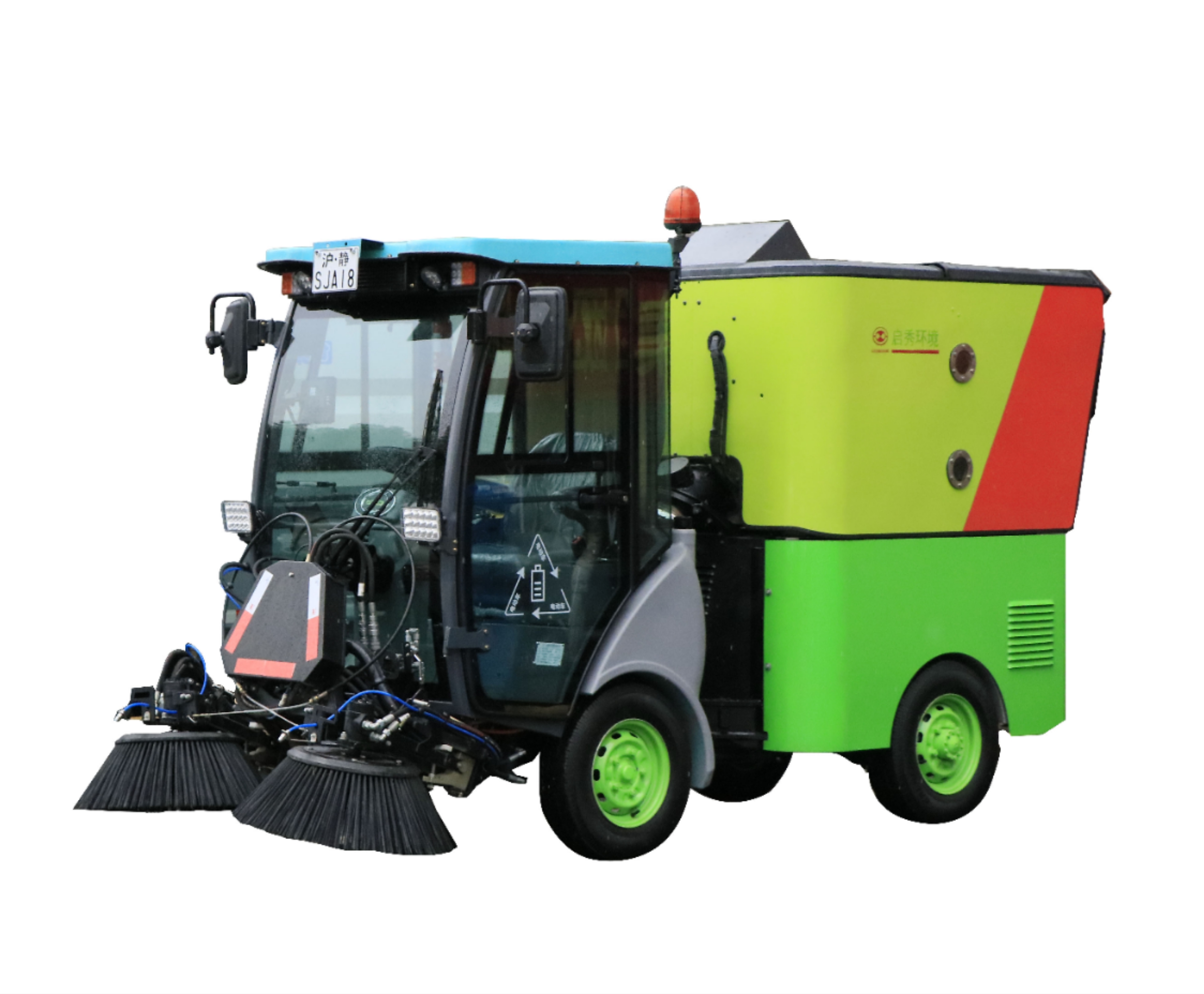 鉸接式四輪純吸掃地車 QX-DD800LX 鉸接式四輪純吸掃地車 QX-DD800LX
